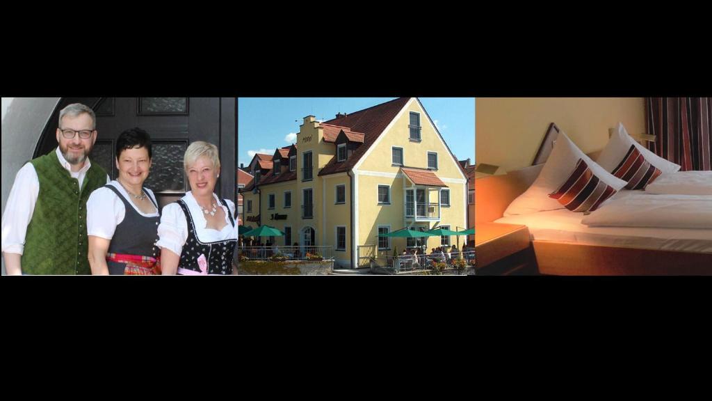 Burglengenfeld Bed & Breakfast | Hotel-Café 3 Kronen