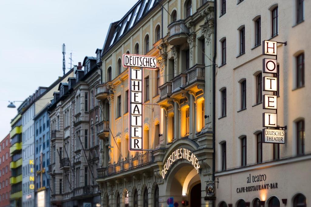 Ludwigsvorstadt-Kliniken Hotel | Hotel Deutsches Theater Stadtzentrum
