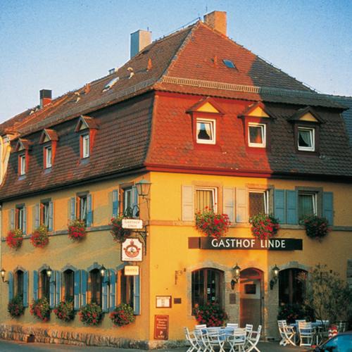 Rothenburg ob der Tauber House | Hotel Gasthof zur Linde