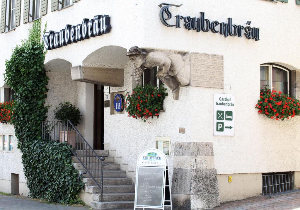 Krumbach Hotel | Hotel Gasthof Traubenbräu