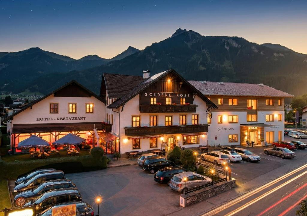 Reutte Hotel | Hotel Goldene Rose