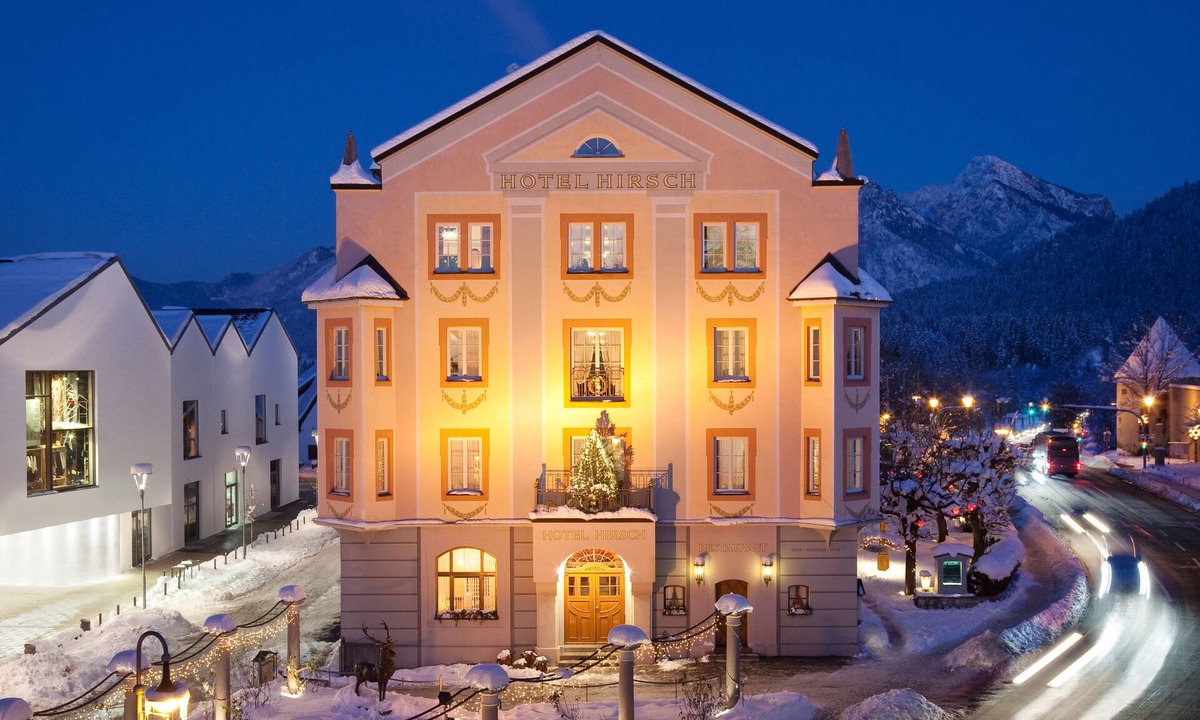 Fussen Old Town Hotel | Hotel Hirsch