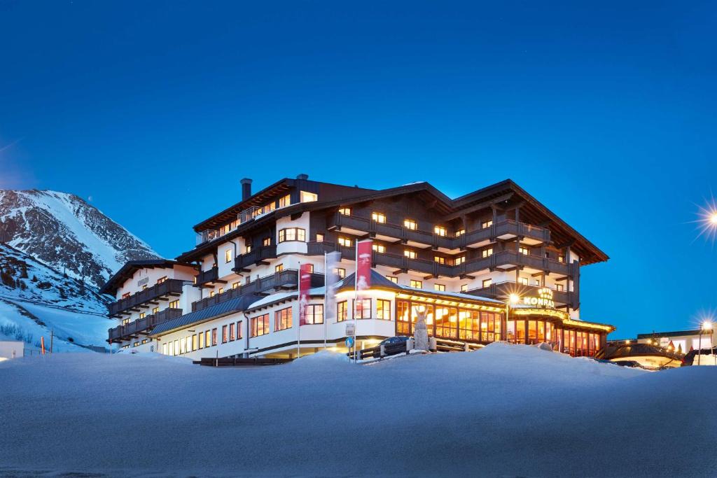 Kuhtai Hotel | Hotel Konradin