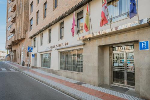 Medina del Campo Hotel | Hotel Reina Isabel