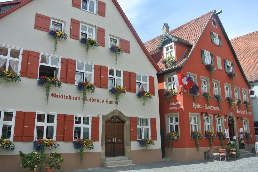 Altstadt Hotel | Hotel-Restaurant Goldenes Lamm