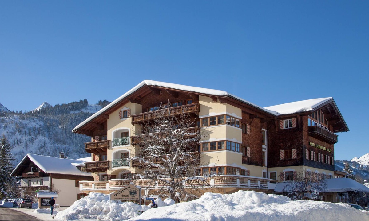 Tannheim Hotel | Hotel Schwarzer Adler
