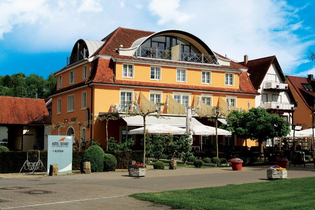 Unteruhldingen Hotel | Hotel Seehof