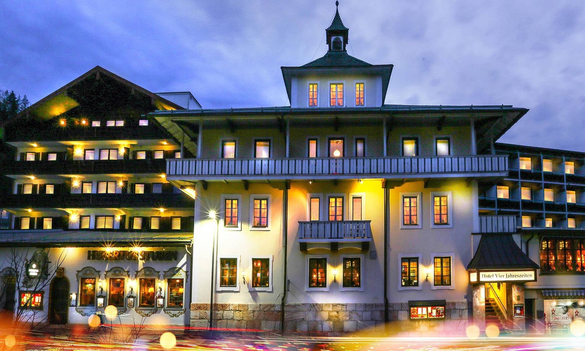 Berchtesgaden Hotel | Hotel Vier Jahreszeiten Berchtesgaden