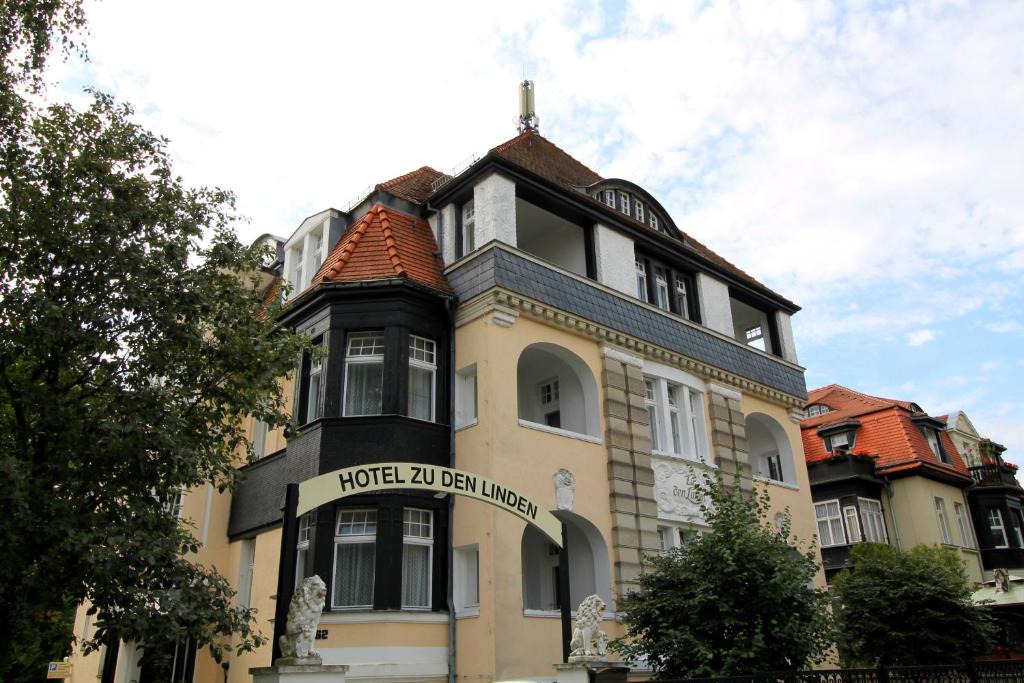 Weisser Hirsch Hotel | Hotel Zu den Linden