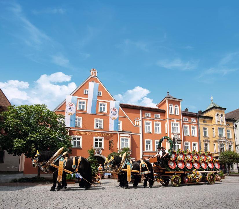 Erding Hotel | Hotel zum ERDINGER Weißbräu