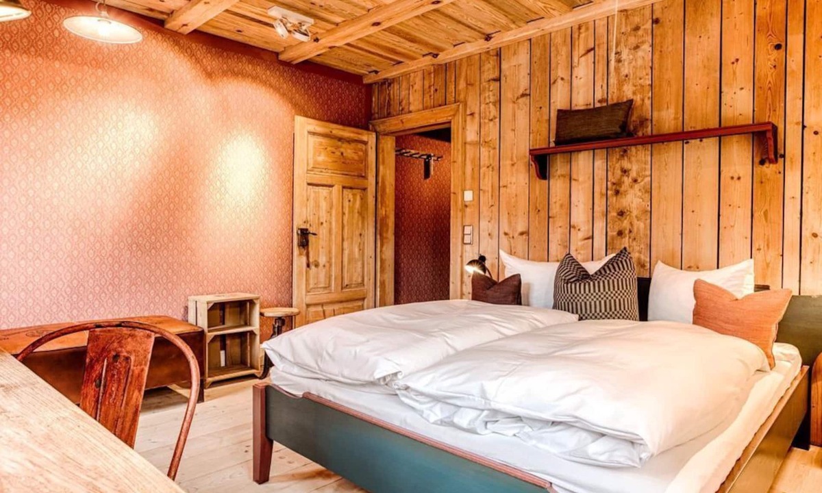 Schmilka Bed & Breakfast | Hotel zur Mühle: Double room (half board) - Bio- & Nationalparkrefugium Schmilka