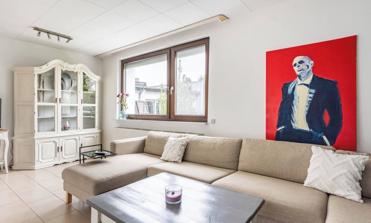 Fischeln House | House 6 pers with garden 15 min to the fair Düsseldorf