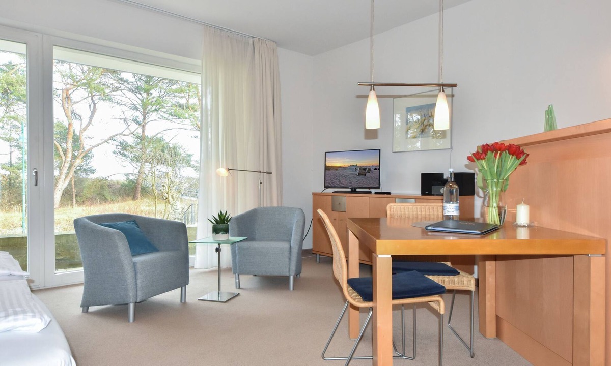 Seebad Bansin Apartment | House Ardenne 02 - only a few meters to the fine sandy Baltic Sea beach