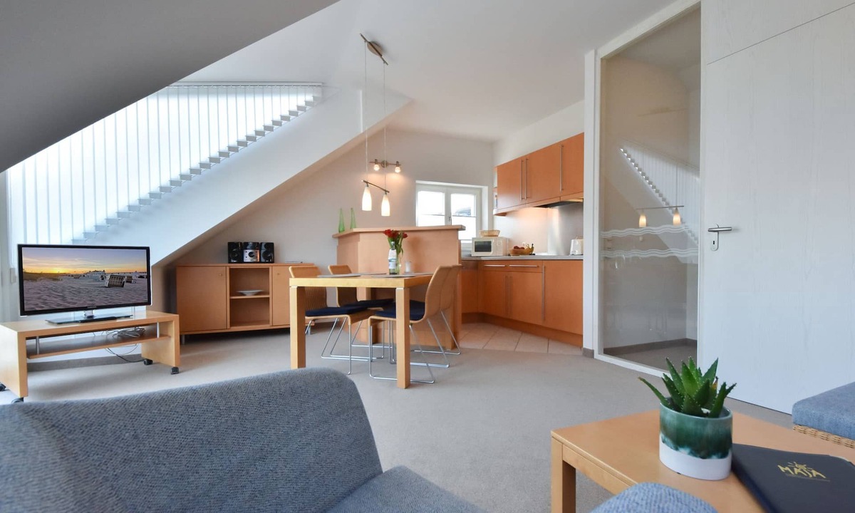 Seebad Bansin Apartment | House Ardenne 07 - perfect beach location with balcony and Baltic Sea view