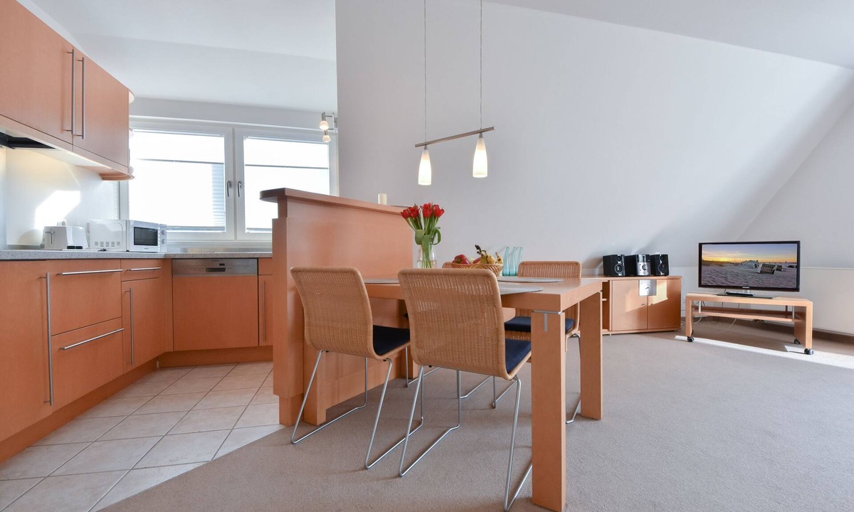 Seebad Bansin Apartment | House Ardenne 05 - only a few meters to the fine sandy Baltic Sea beach