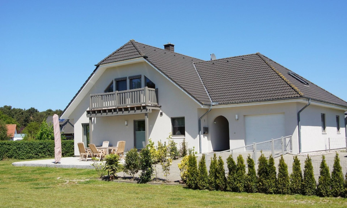 Thiessow House | House in a great location with garden, sauna and fireplace - Haus Meeresrauschen