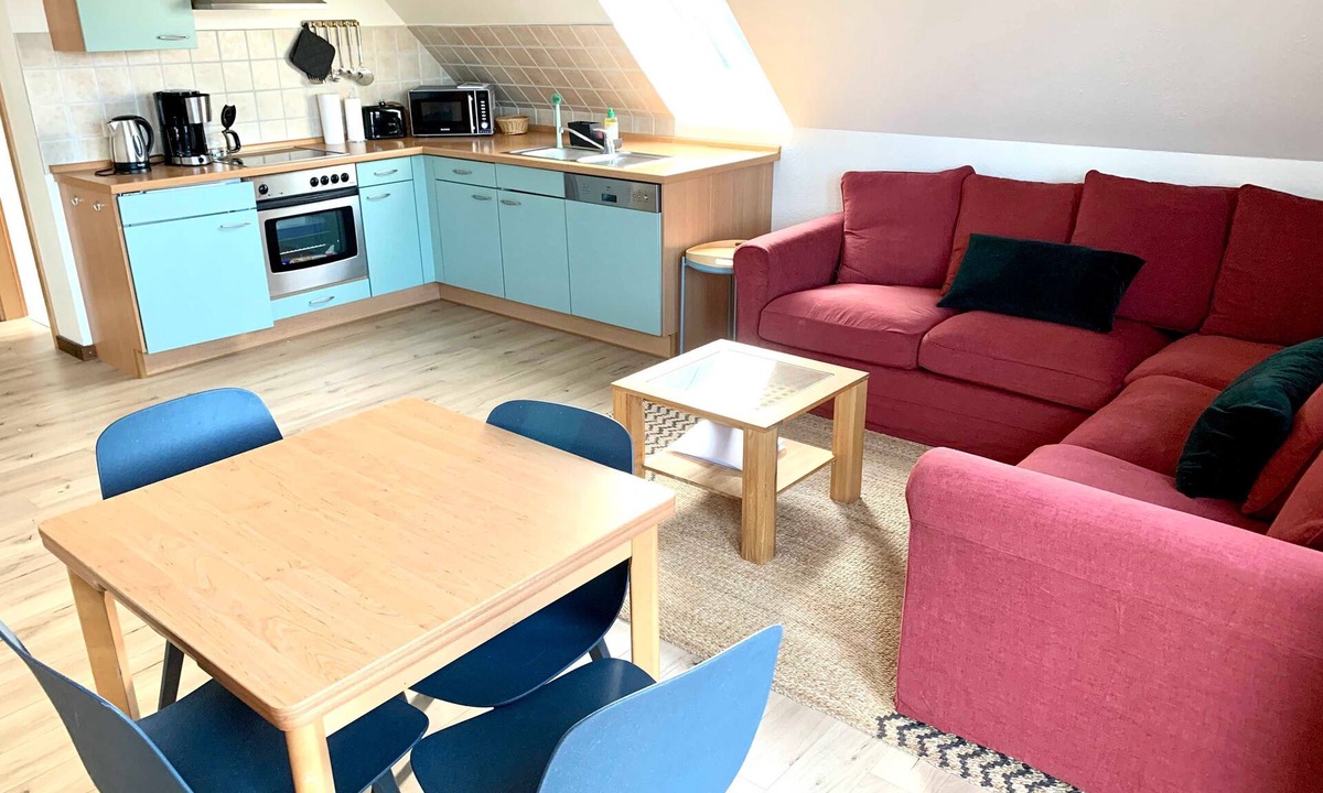 Molschow Apartment | House Karola vacation apartment 3 - Vineta Ferienwohnungen GbR