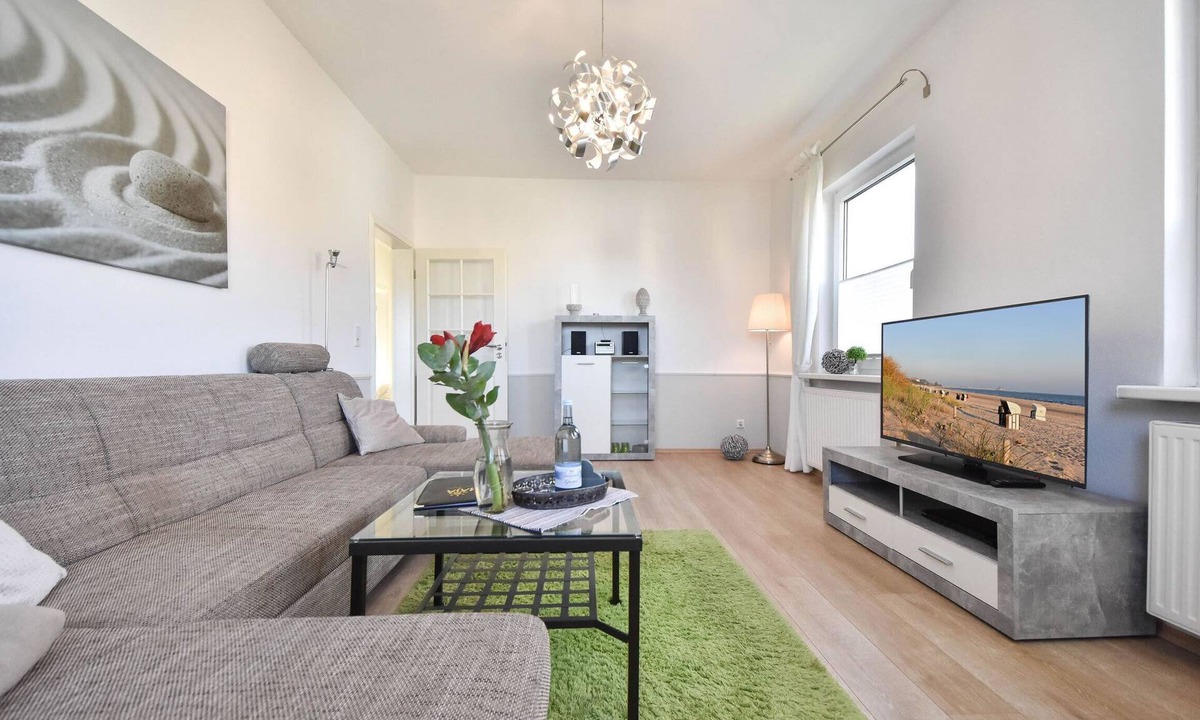Ahlbeck Apartment | House Thalia 3 Seestern - close to the beach with two bedrooms