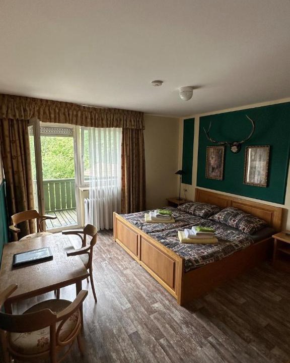 Grafenwiesen Apartment | Hunting Suite with Lake View
