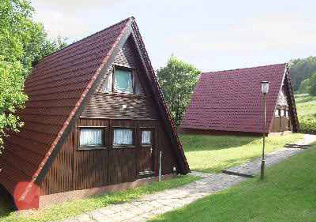 Altendambach House | Hut with terrace