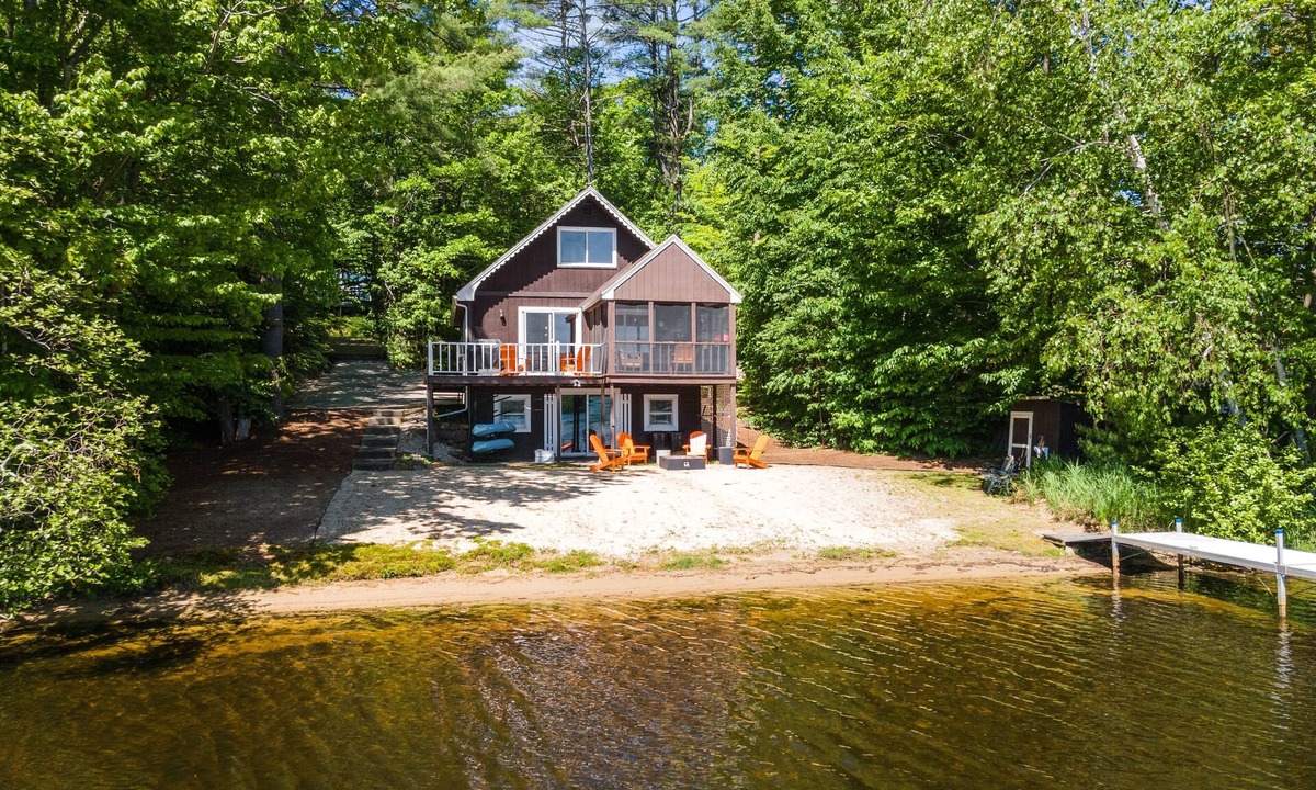 Locke Lake Colony House | Idyllic Lakeside Getaway by RedAwning