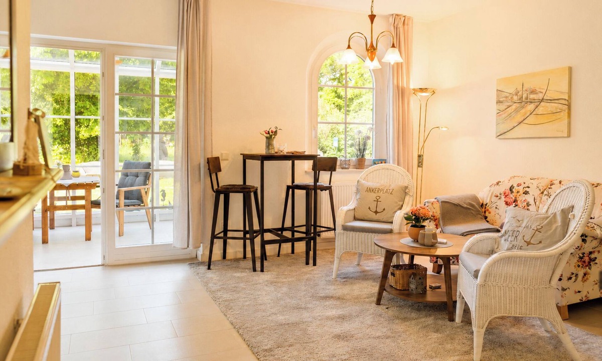 Wischuer Apartment | Idyllic vacation apartment near Kühlungsborn & Rerik