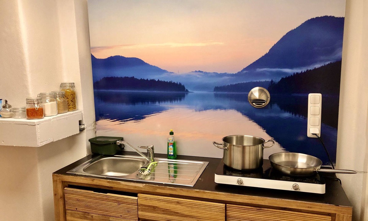 Ohlstadt Apartment | In the heart of Ohlstadt & at the foot of the Heimgarten