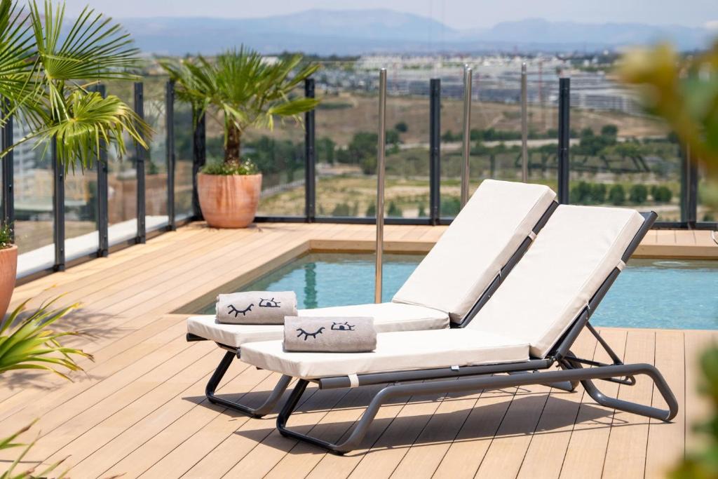 Hortaleza Hotel | INNSiDE by Meliá Madrid Valdebebas