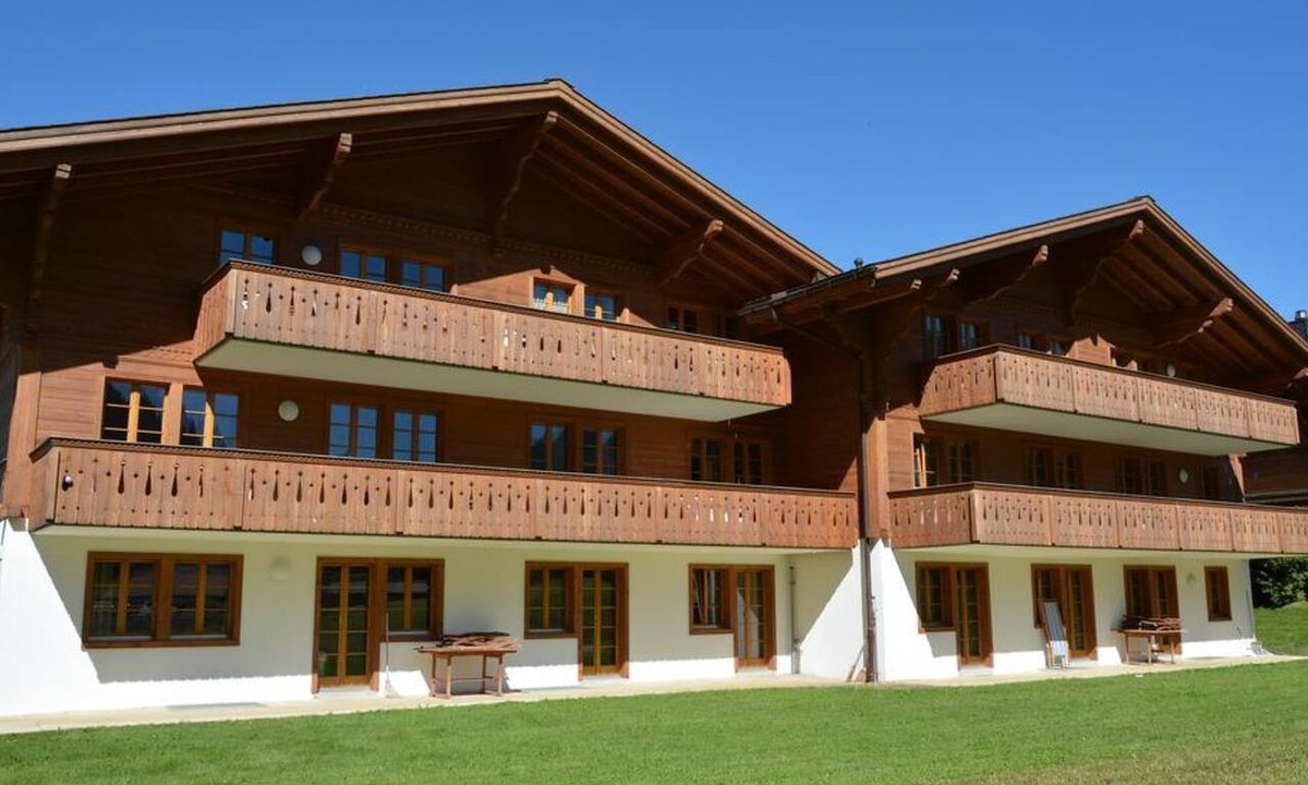 Gstaad Apartment | Jacqueline 22 Appartement/Fewo, Dusche oder Bad, WC 5-Bettwohnung by Interhome