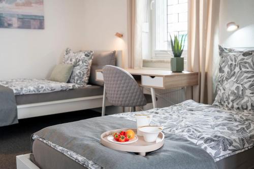 Herten-Sudost Apartment | Jans 4 Personen Work Apartment mit Küche P WLAN Code NRW Veltins Arena