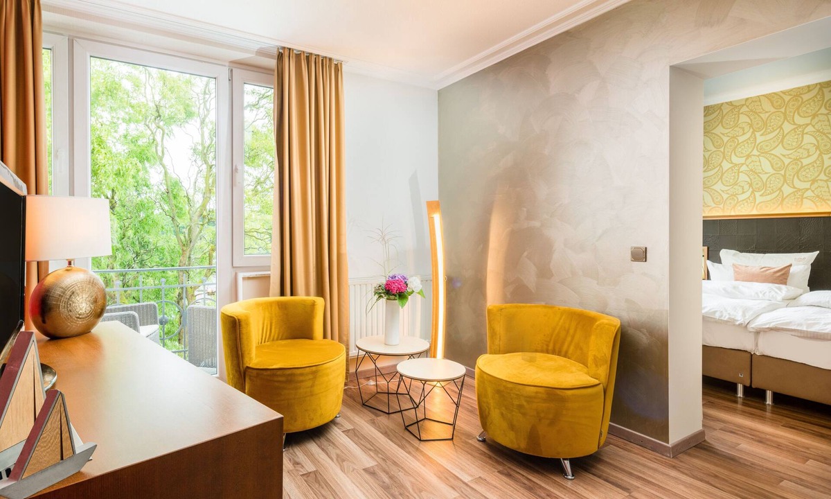 Kuehlungsborn Hotel | Junior suites - Hotel Residenz Waldkrone Kühlungsborn GmbH & Co.KG