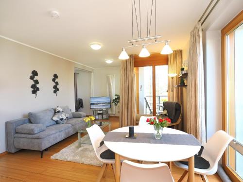 Heringsdorf Apartment | Kaiservillen Heringsdorf - Ferienwohnung mit 1 Schlafzimmer und Balkon D125