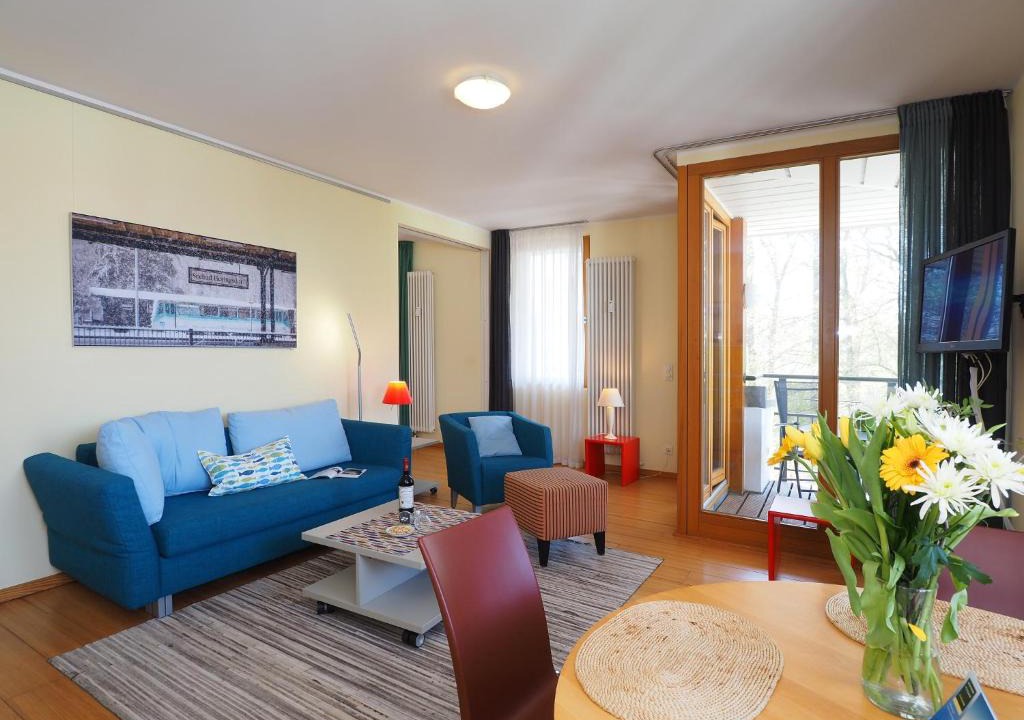 Heringsdorf Apartment | Kaiservillen Heringsdorf - Ferienwohnung mit 1 Schlafzimmer und Balkon D134