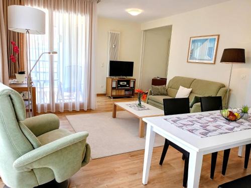 Heringsdorf Apartment | Kaiservillen Heringsdorf - Ferienwohnung mit 1 Schlafzimmer und Balkon D221