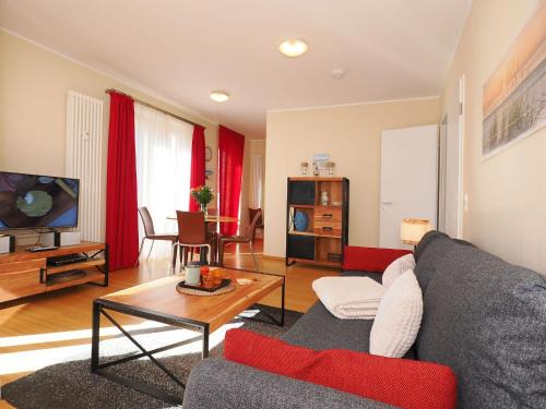 Heringsdorf Apartment | Kaiservillen Heringsdorf - Ferienwohnung mit 1 Schlafzimmer und Balkon D224