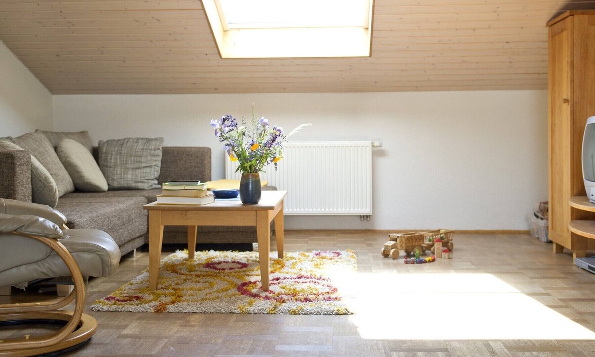 Hofheim in Unterfranken Apartment | Kinderfreundlicher Bio-Bauernhof mit Hofladen, vielen Tieren (Dachgeschoss)