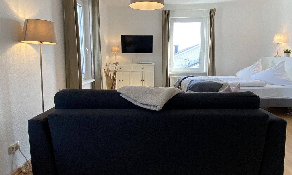 Sassnitz Villa | Kollicker Bach 2 room apartment on the 2nd floor - Villa Rosalie