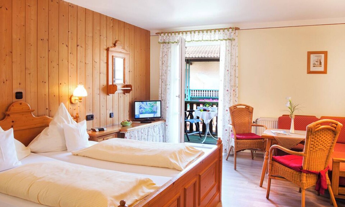 Bad Birnbach Apartment | Komfortables 3*-Apartment (32qm) im Erdgeschoss mit Balkon