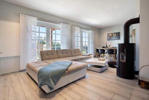 Krummin Apartment | komfortables Ferienhaus Hafen