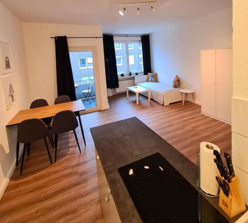 Innenstadt Apartment | Kreatives Studio in der City von Osnabrück