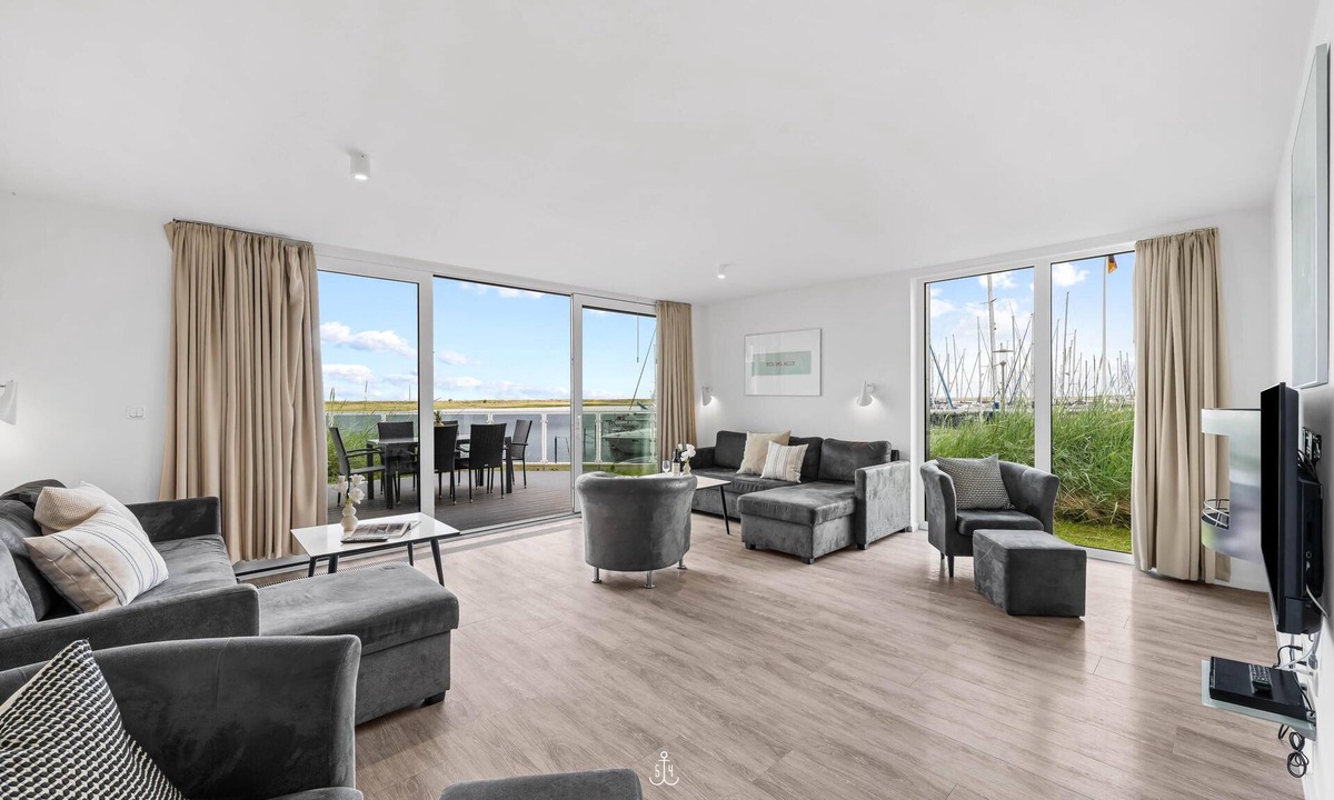 Wendtorf Apartment | Küstenbrise holiday flat in Marina Wendtorf with sea views & 159 m² for up to 12