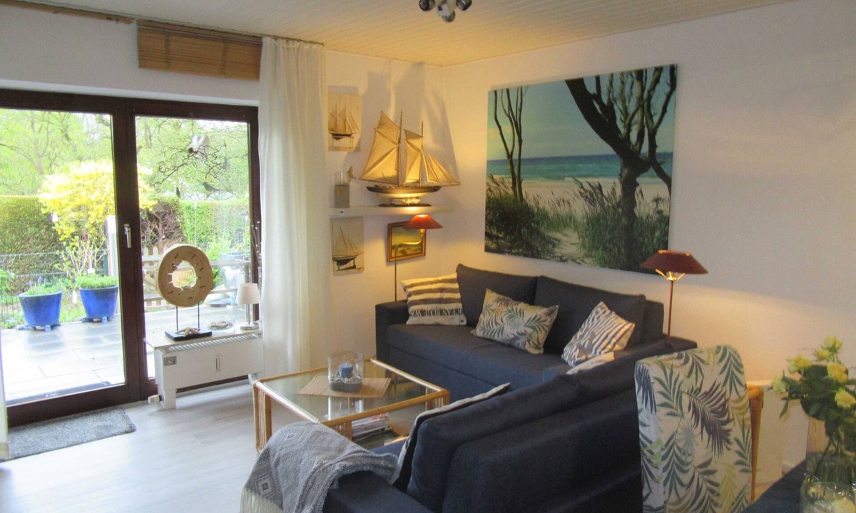 Lutt Kiepenbarg Apartment | Lütt Hüs - 2-room apartment, 50 m², terrace
