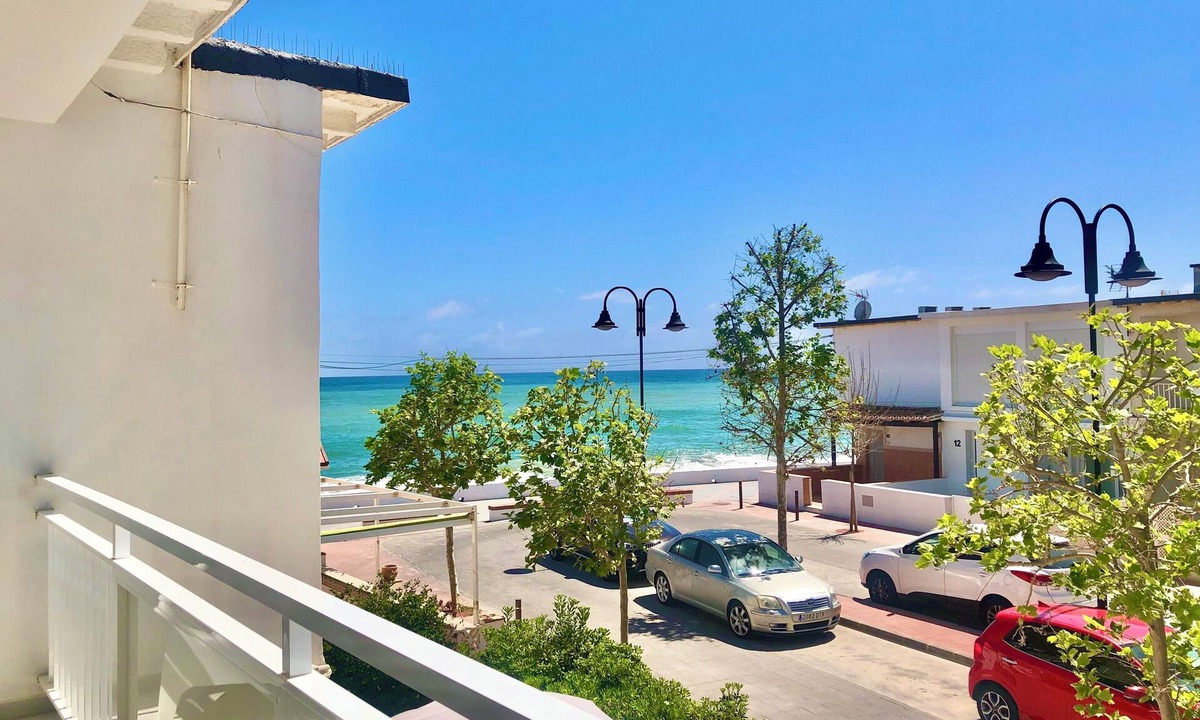 La Cala de Mijas House | La Cala Beach Home - beachfront-few steps away from the Sandy Beach