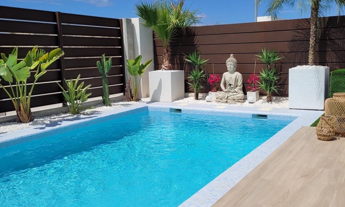 Lo Rufete House | La Casa del Sol de Kirsten heated private pool, jacuzzi in Vistabella Golf