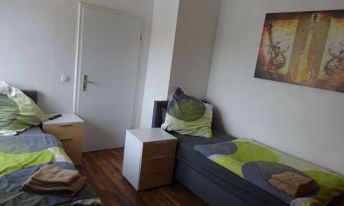 Bad Rothenfelde House | LAN1: Apartment for up to 5 people with balcony