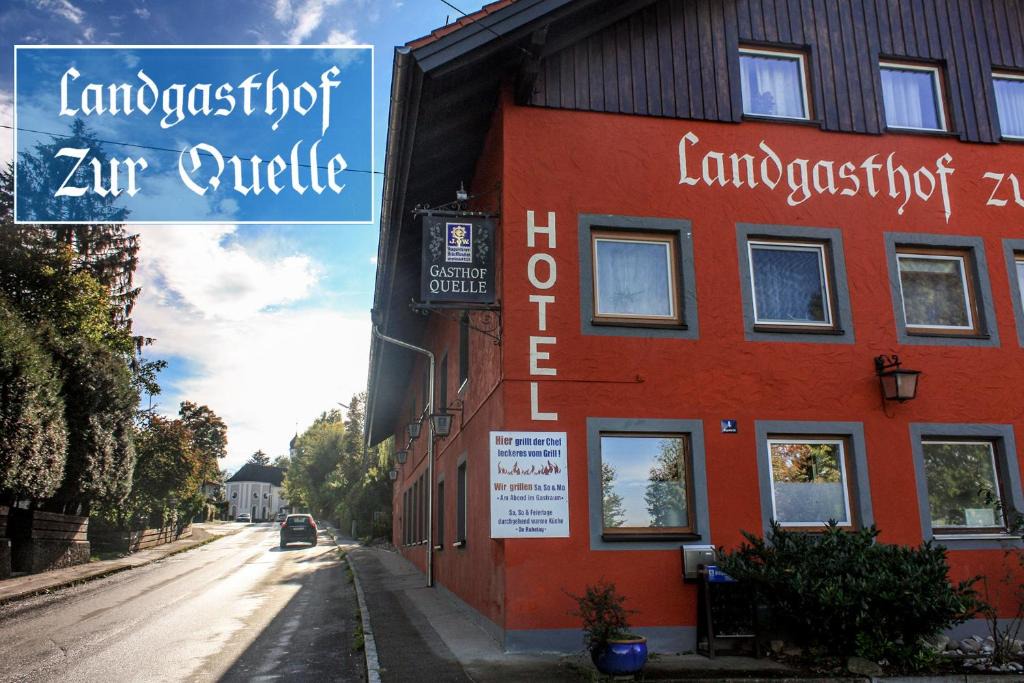 Seeshaupt House | Landgasthof zur Quelle