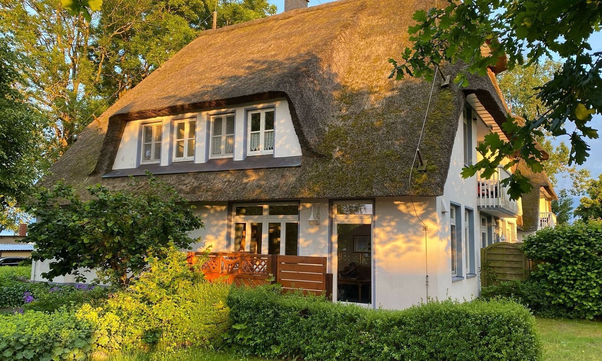 Stolpe auf Usedom Cottage | Landhaus am Haff Fewo A 12