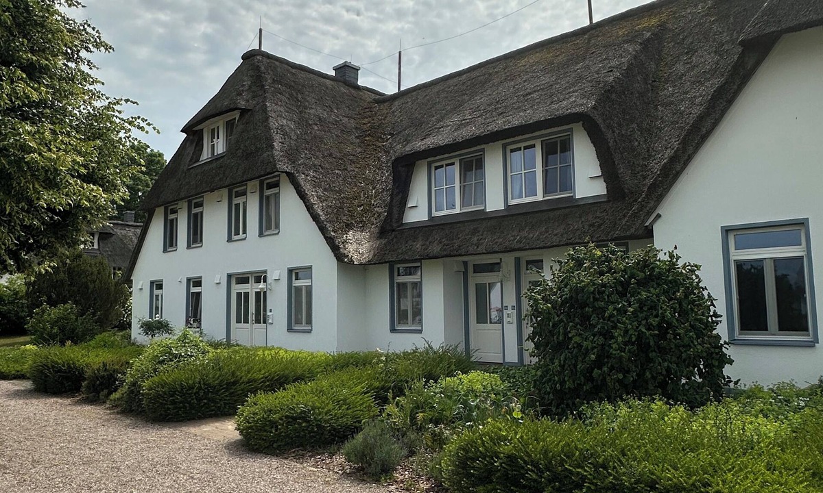 Stolpe b. Anklam Apartment | Landhaus am Haff, Apartment B6 - Vacation under thatch