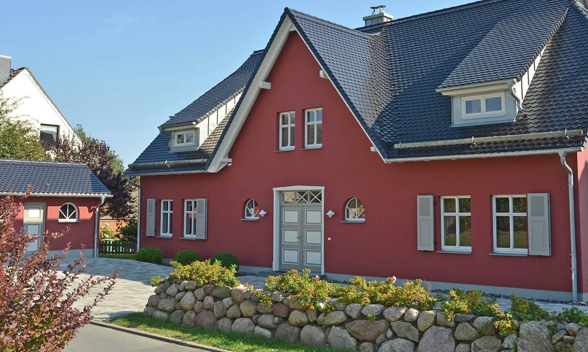 Alt Reddevitz Apartment | Landhaus Hagenblick Alt Reddevitz | WG02 DG+fireplace+sauna - LH 02
