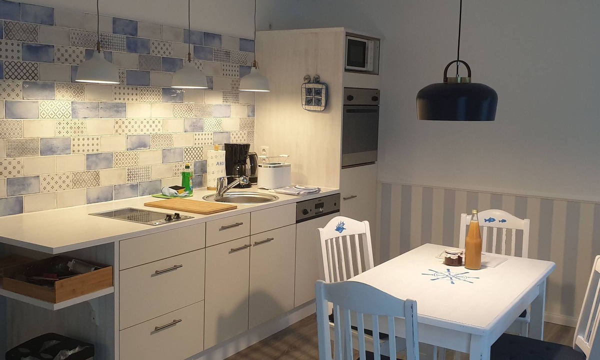 Kaegsdorf Apartment | Landhaus Ostseeblick - Maritime Fewo - Strandnähe